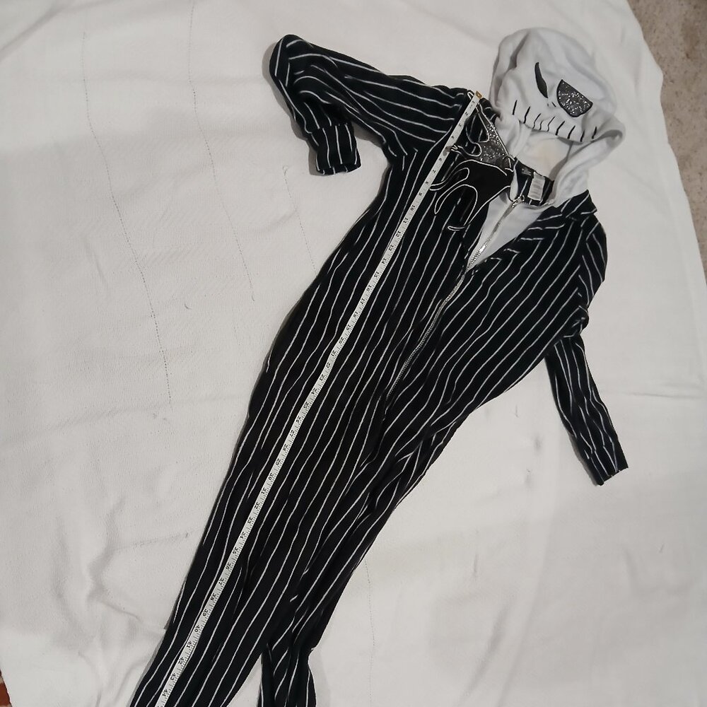 The Nightmare Before Christmas Onesie Adult Size Small (4/6)